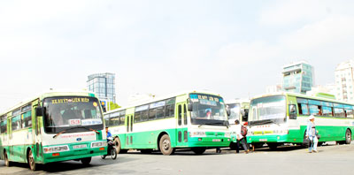 Vận tải hành khách công cộng Nâng tầm theo hướng văn minh, hiện đại